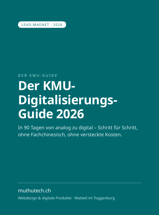 Der KMU-Digitalisierungs-Guide 2026